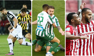 Πλησιάζει την Ευρώπη ο Παναθηναϊκός και το 47ο ο Ολυμπιακός, 5η η ΑΕΚ - Η βαθμολογία (pics)