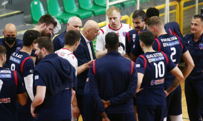 Φοίνικας Σύρου – Μιλένκοσκι: «Παίζουμε απέναντι στους πρωταθλητές και δώσαμε το μάξιμουμ»