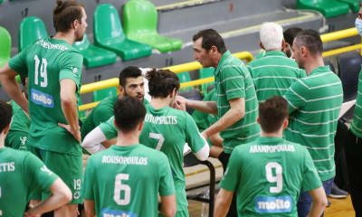 Παναθηναϊκός – Ανδρεόπουλος: «Το θέλουμε και το League Cup. Πάμε Σύρο για την πρόκριση»