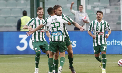 Παναθηναϊκός-Άρης 1-0: Ο Σένκεφελντ υπέγραψε το ευρωπαϊκό εισιτήριο! (videos+photos)