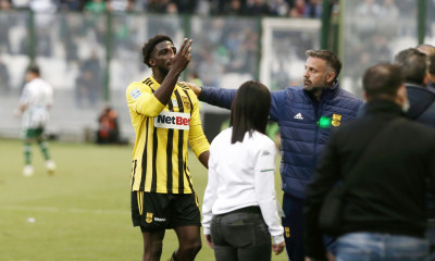 Παναθηναϊκός-Άρης: Δύο κίτρινες σε 3' ο Καμαρά - Διάλογο με την εξέδρα ο Αφρικανός! (video)