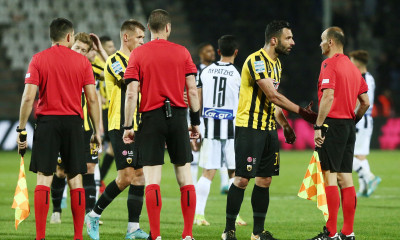 ΠΑΟΚ-ΑΕΚ: Έξαλλοι στην Ένωση με Καμπάκοφ – «Η χειρότερη διαιτησία που είχαμε φέτος»