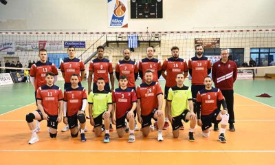 Volley League Ανδρών: Βήμα ανόδου για τον Άθλο Ορεστιάδας, 3-1 σετ κόντρα στον Φίλιππο Βέροιας