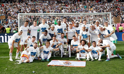 Ρεάλ Μαδρίτης: Ο Μπέιλ δεν πήγε στην φιέστα αλλά είχε έτοιμη «δικαιολογία» (photos)