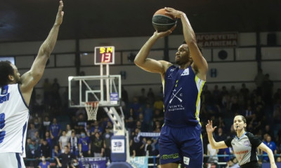 Λαύριο: Ο Βον «έπιασε» το ρεκόρ τριπόντων του Ντέβιν Ντέιβις