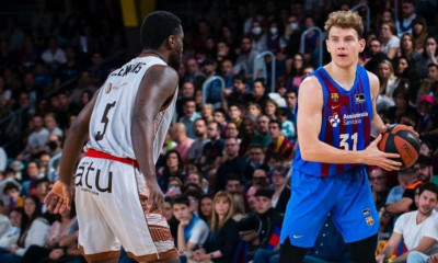 «Ξεμούδιασμα» για Μπαρτσελόνα πριν το Game 5 στο γιορτινό «Παλάου Μπλαουγκράνα»