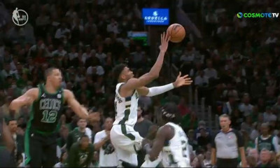 Γιάννης Αντετοκούνμπο: Τους πέρασε από πάνω - Το κάρφωμα των play offs στο Σέλτικς-Μπακς (vid)