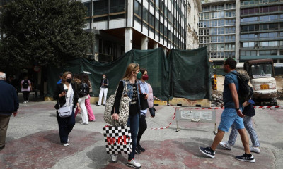 Κρούσματα σήμερα: 4.701 νέα ανακοίνωσε ο ΕΟΔΥ - 22 θάνατοι και 238 διασωληνωμένοι