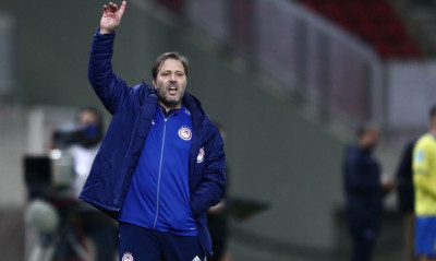 Ολυμπιακός-ΠΑΣ Γιάννινα: Με 4-2-3-1 οι «ερυθρόλευκοι» - Οι επιλογές του Μαρτίνς