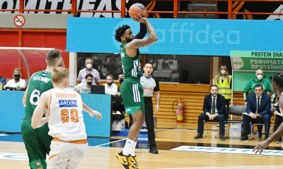 Προμηθέας-Παναθηναϊκός ΟΠΑΠ 67-76: Ντάριλ Μέικ-on fire, «συναγερμός» με Παπαπέτρου (video+photos)