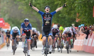 «ΔΕΗ Διεθνής Ποδηλατικός Γύρος Ελλάδας»: Πρώτος στη γενική κατάταξη ο Γκέιτ