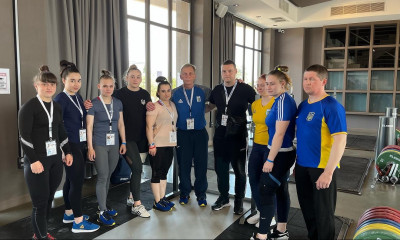 Παγκόσμιο εφήβων-νεανίδων άρσης βαρών: Με έξοδα του υφυπουργείου αθλητισμού η Ουκρανία στην Κρήτη