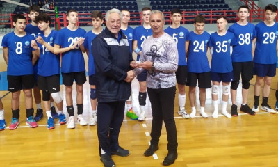 Βόλεϊ - ΕΟΠΕ: Ολοκληρώθηκε την Πρωτομαγιά το διακλιμακιακό αγοριών στη Τήνο