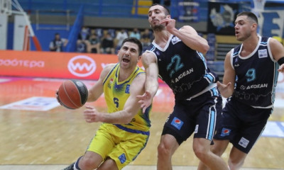 Περιστέρι: Ο Μωραίτης εκτόξευσε την κορυφαία επίδοση καριέρας στα ριμπάουντ