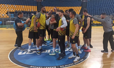 Άρης: Επιστροφή στο παρκέ εν όψει Λάρισας