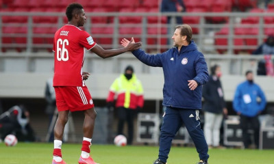 Ολυμπιακός: Κανονικά ο Σισέ στην προπόνηση, κρίνεται του Μανωλά για ΠΑΟΚ