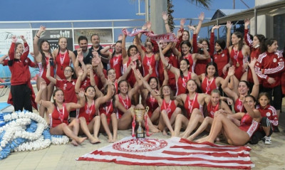 Πρωτάθλημα Πόλο Νέων Γυναικών: Πρωταθλητής ο Ολυμπιακός, 6-5 τον ΝΟΒ, χάλκινο ο ΠΑΟΚ (photos)