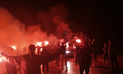 ΠΑΣ Γιάννινα: Τους υποδέχθηκαν σαν νικητές – Οργή για τη διαιτησία (video)