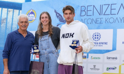 Κολύμβηση, «19α Βενιζέλεια»: Κορυφαίοι Άννα Ντουντουνάκη, Δημήτρης Μάρκος και ΑΣΚ ΝΤΕΡΗ