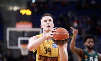 ΑΕΚ: Ατομικό για τον Χάμερ ενόψει του ντέρμπι με το Περιστέρι