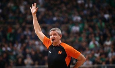 Ολυμπιακός-Μονακό: Οι διαιτητές του Game 5 στο ΣΕΦ