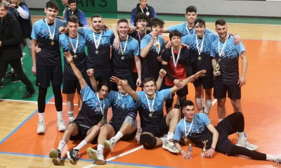 Πανελλήνιο Πρωτάθλημα Βόλεϊ αγοριών Κ21: Ο Ιωνικός Νίκαιας συμπλήρωσε το «καρέ»