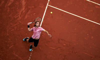 Στέφανος Τσιτσιπάς: Ο Πούιγ το πρώτο εμπόδιο για τον... τελικό - Ήττα στο διπλό με τον αδερφό του