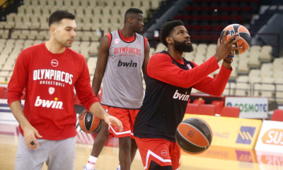 Ολυμπιακός: Προπονήθηκε ο Χασάν Μάρτιν, πιθανή η επιστροφή