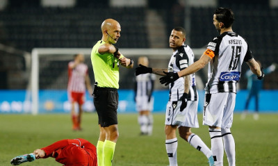 ΠΑΟΚ-Ολυμπιακός: Επιστροφή διαιτητή στην Τούμπα