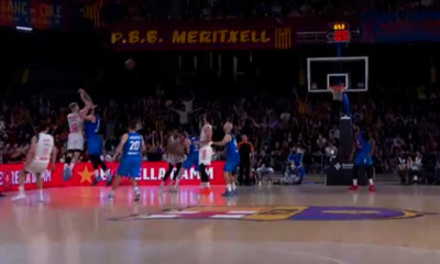 Το απίθανο τρίποντο του Γιάραμαζ έβαλε Γιασικεβίτσιους και Μίροτιτς να τσακωθούν (video)