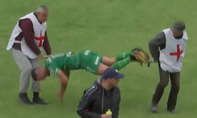 Απίθανα πράγματα στη Βουλγαρία - Σκηνικό που θύμισε τους τραυματιοφορείς στο ΑΕΛ-Εργοτέλης