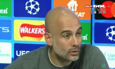 Champions League: Η ερώτηση πριν το Ρεάλ-Σίτι που έκανε τον Γκουαρδιόλα να γουρλώσει τα μάτια (vid)