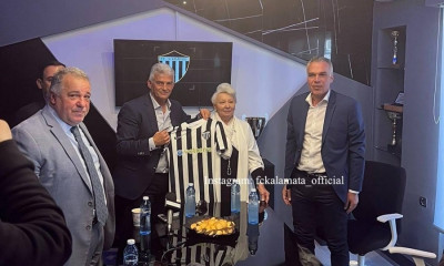 Καλαμάτα: Παρουσιάστηκε με πλάνο τριετίας ο Τσιώλης (video)