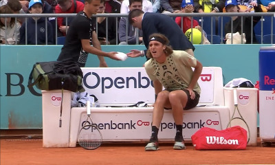 Στέφανος Τσιτσιπάς: «Πάγωσαν» στη Μαδρίτη - Σωριάστηκε και χτύπησε (videos)