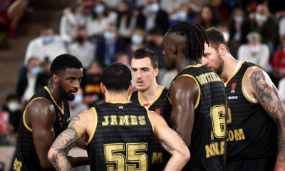 Ολυμπιακός - Μονακό: Χωρίς Ντιαλό στο ΣΕΦ