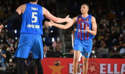 Euroleague: Ανακούφιση στην Μπαρτσελόνα - Με Έξουμ στο Final Four!