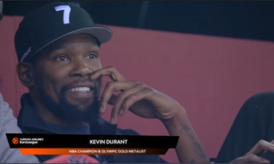 Ολυμπιακός-Μονακό: Αποδοκιμάστηκε στο ΣΕΦ ο Ντουράντ από τους «ερυθρόλευκους» οπαδούς