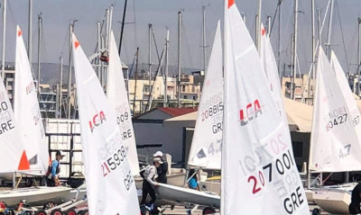 Πρεμιέρα στα προπονητικά καμπ των εθνικών ομάδων Όπτιμιστ και ILCA 4