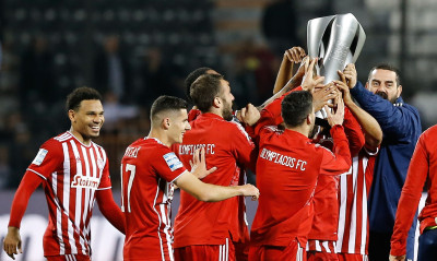 ΠΑΟΚ-Ολυμπιακός 1-2: Πήρε εκδίκηση και σφράγισε το 47ο στην Τούμπα! (photos)