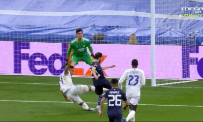 Ρεάλ Μαδρίτης-Μάντσεστερ Σίτι: Σπουδαίες ευκαιρίες οι Άγγλοι για το 0-1 (video)