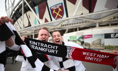 Europa League: Επεισόδια στη Φρανκφούρτη - Επίθεση σε οπαδούς της Γουέστ Χαμ, ένας τραυματίας