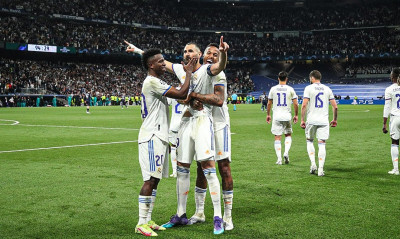 Ρεάλ Μαδρίτης-Μάντσεστερ Σίτι: Η ανατροπή του αιώνα κι έφυγε για το 14ο κόντρα στη Λίβερπουλ (vids)