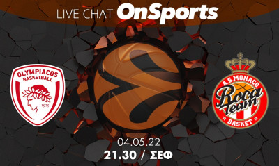 Live Chat Ολυμπιακός-Μονακό 94-88 (τελικό)