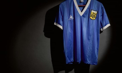 Μαραντόνα: Η φανέλα του έγραψε ιστορία – Πωλήθηκε έναντι 8,7 εκ. ευρώ!