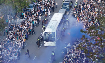 Ρεάλ Μαδρίτης-Μάντσεστερ Σίτι: Τρομερή υποδοχή με φόντο την ανατροπή για την «Βασίλισσα» (vid+pics)