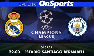 Live Chat Ρεάλ Μαδρίτης-Μάντσεστερ Σίτι 3-1 (Τελικό)