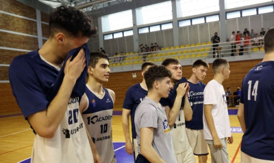 Αλέξανδρος Σαμοντούροβ: Ο λόγος που έκλαψε στον τελικό του πρωταθλήματος Εφήβων (video)