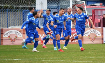 Super League 2: Πέτυχε τον στόχο η Νίκη Βόλου και βλέπει για παραπάνω