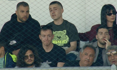 Στην Τούμπα ο Πέλκας, βλέπει το ΠΑΟΚ-Ολυμπιακός