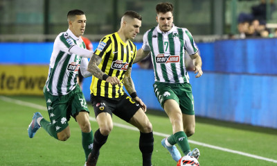 ΑΕΚ: Πρόβλημα με Βράνιες πριν τη μάχη με τον Παναθηναϊκό